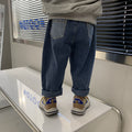 Vêtements pour enfants Pantalons occasionnels de filles Jeans de garçons