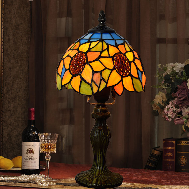 Lampe de table décorative style pays américain