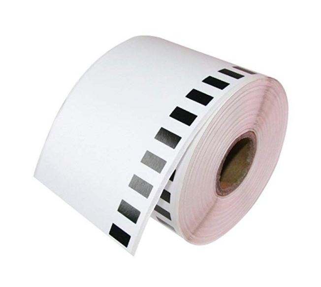 Brother QL 700 Compatible DK 22205 Étiquette 62mm 30.48M DK 2205 Sticker adhésif continuouos
