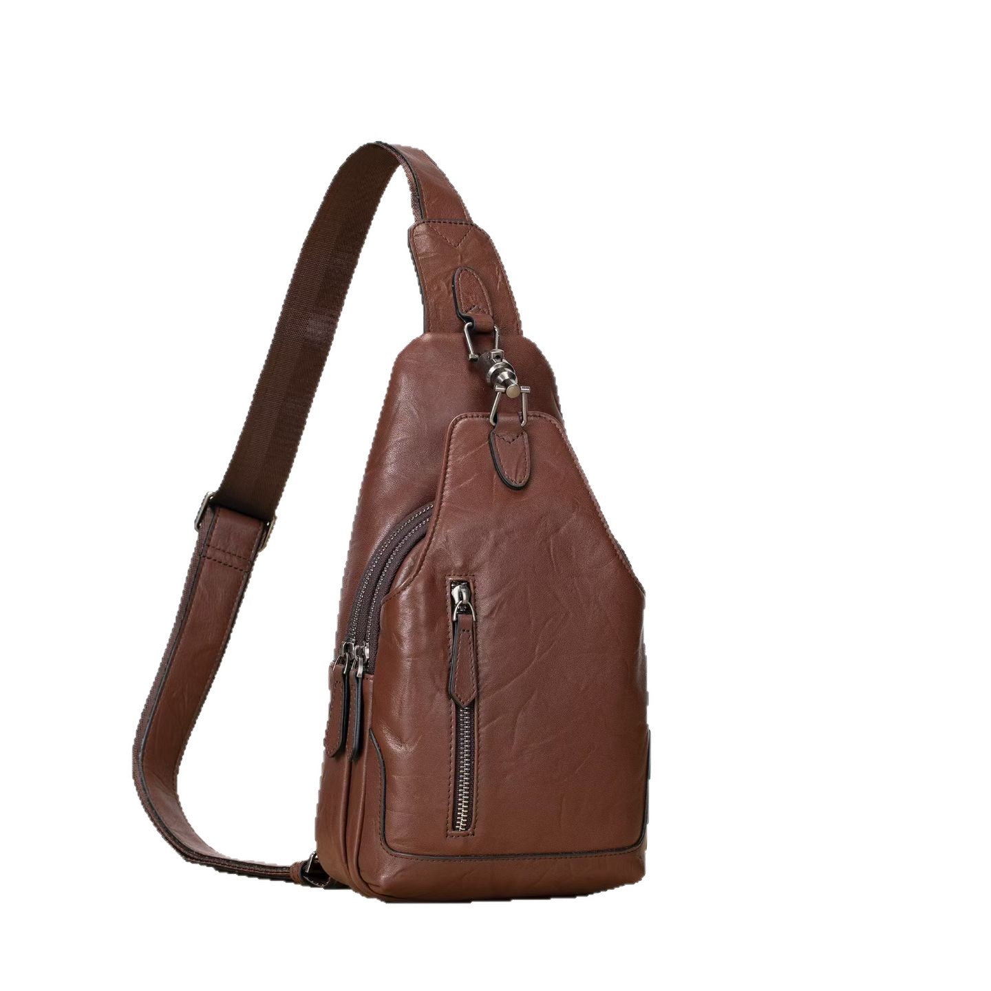Multifonctionnel Retro Epaule Crossbody Versatile Casual Sling véritable cuir Sophistica