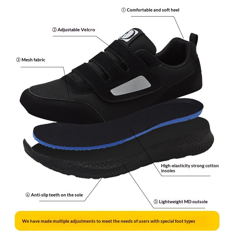 Chaussures pour retraités unisexe Casual Sneakers