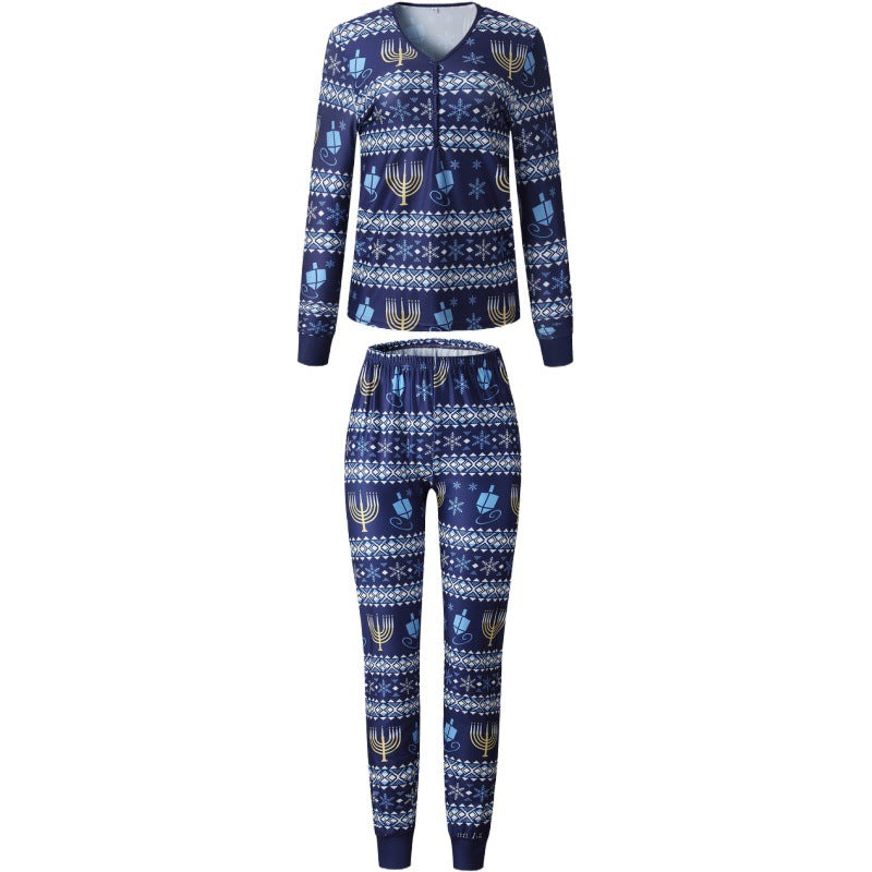 Set de Noël tendance Parent-enfant