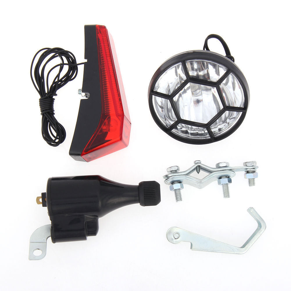 Modification du générateur de vélo Ligth à moteur Dynamo