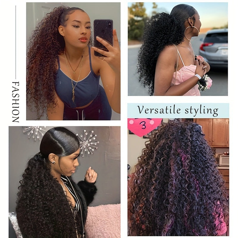 Perruque synthétique de style africain