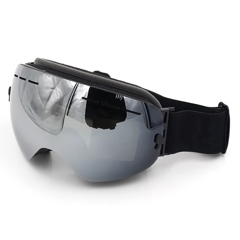 Double couche anti brouillard miroir de ski
