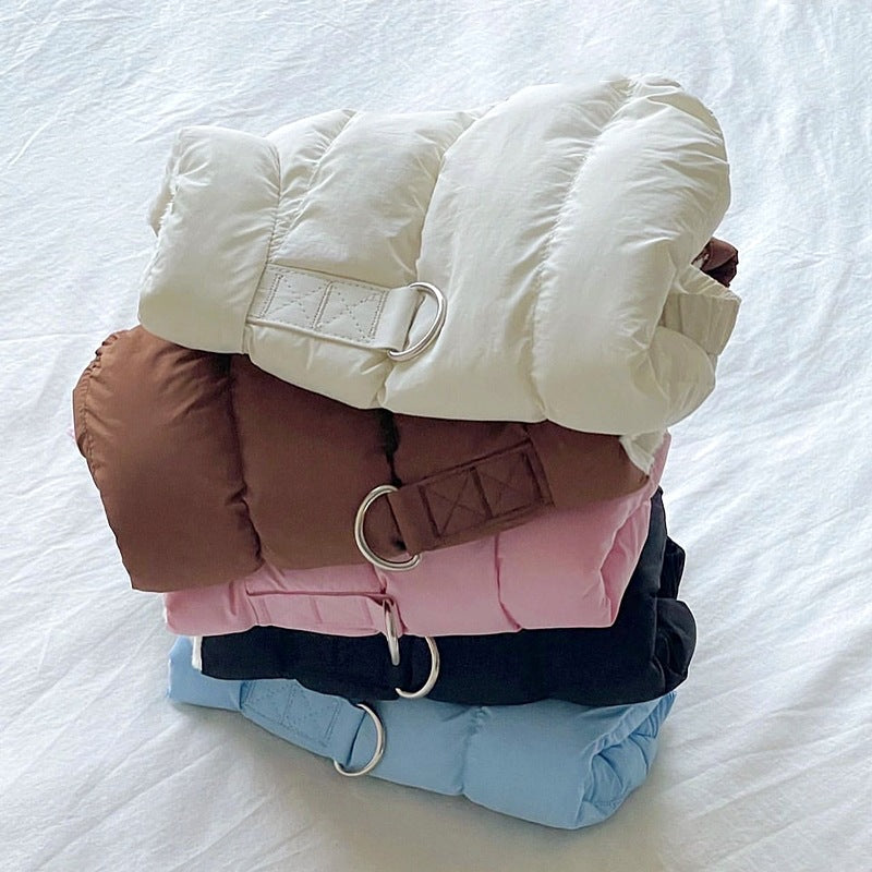 Vêtements de coton pour animaux de métier Petit chien