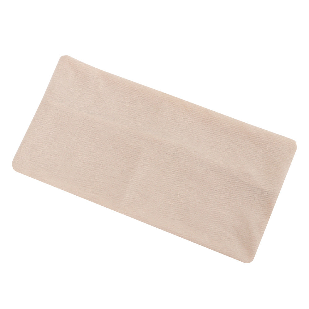Candy Color Extra Wide Femmes bande de tête Coiffure Yoga Sports Bande élastique