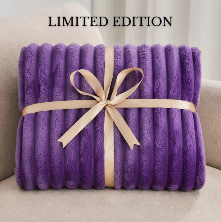 Lapin personnalisé en peluche 300g couverture