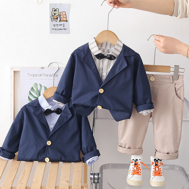 Veste et pantalons pour petits et moyens enfants
