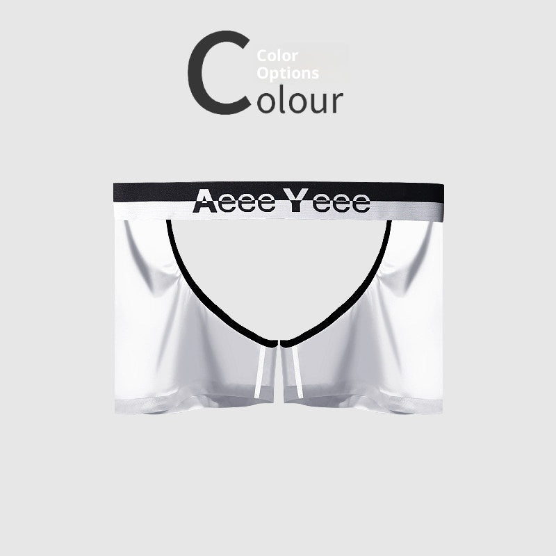 Slip de boxeur respirant confortable pour homme