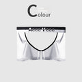Slip de boxeur respirant confortable pour homme