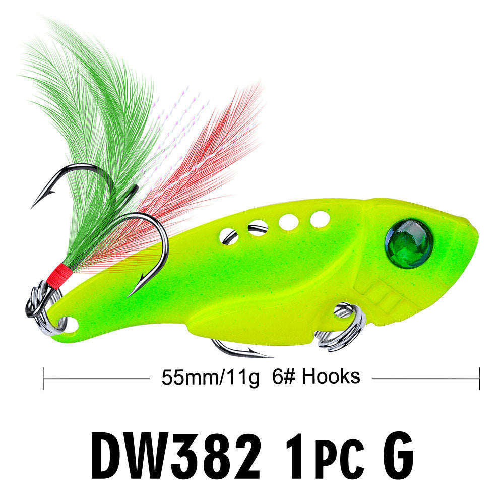 Couleur VIB Lure Paillettes métalliques