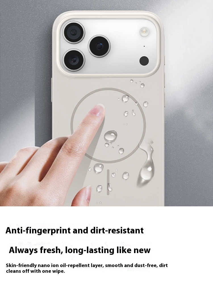 Bouton de caméra de protection magnétique givrée Tout compris