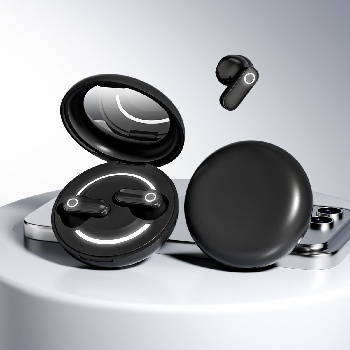 M162 Casques ECommerce In-Ear Longue durée Un casque Bluetooth sans fil Ircraft