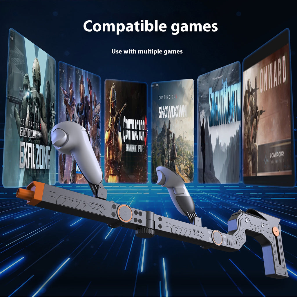 Gun Mount Sous-machine Gun VR Accessoires physiques auxiliaires