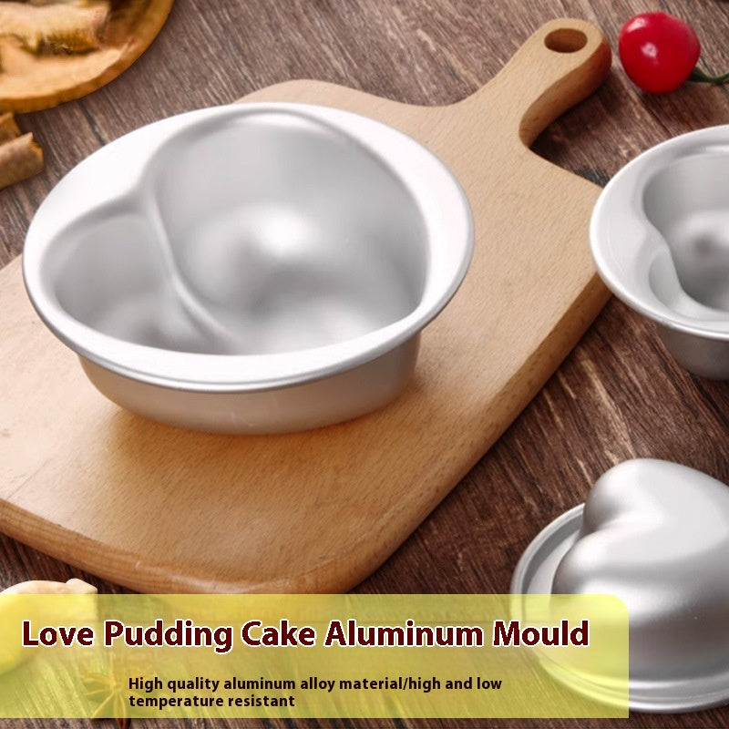 Cake en aluminium cuit à la vapeur