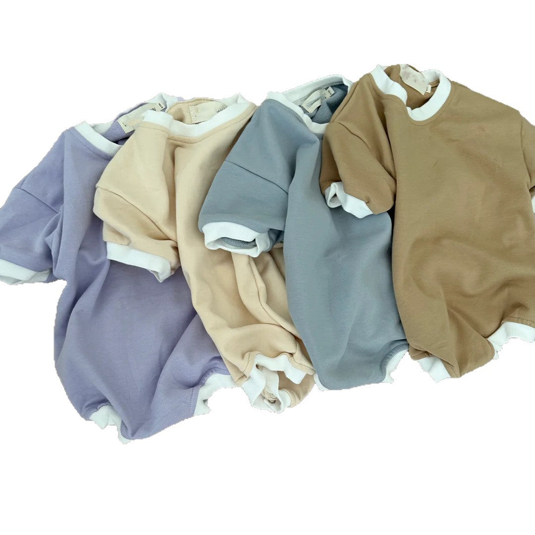 Classe A en coton pour bébés