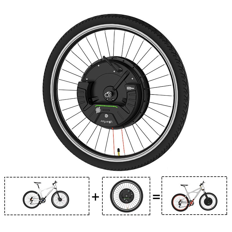 La troisième génération Intelligent Micro-Power Bicycle est refit dans le M électrique