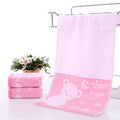 Soft Cotton Household Towels for Children and Babies