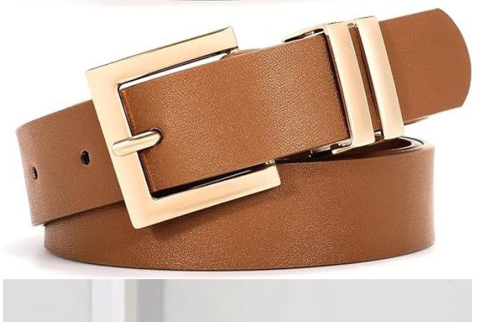 Trendy Slim Ceinture Luxueuse et élégante Versatile Pour Jeans et Robes