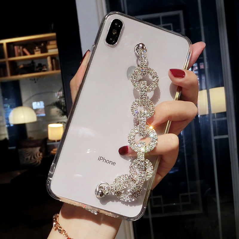 Bracelet de Strass transparent européen et américain