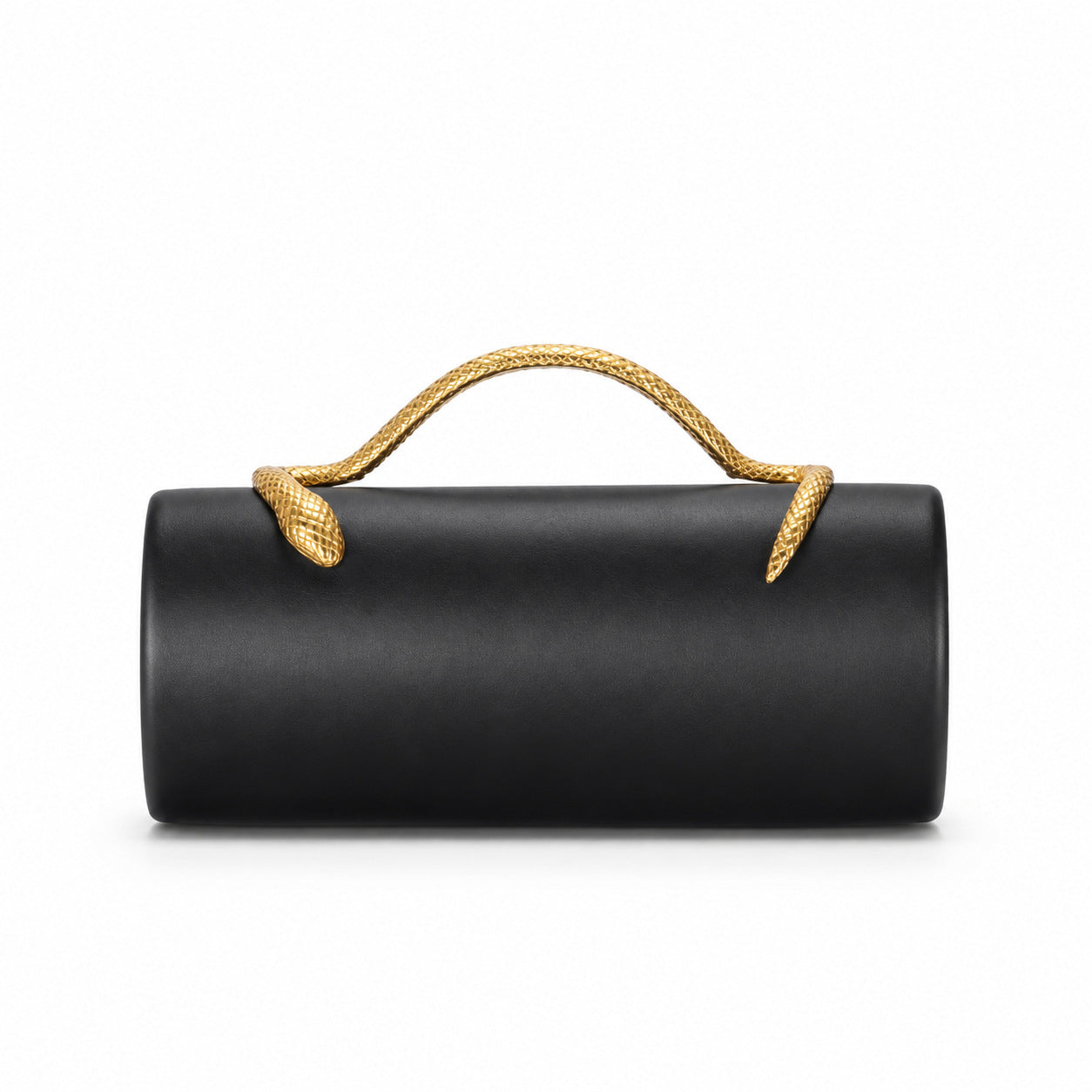 Sac à main femme PU cuir léger de luxe serpent haut de gamme en métal