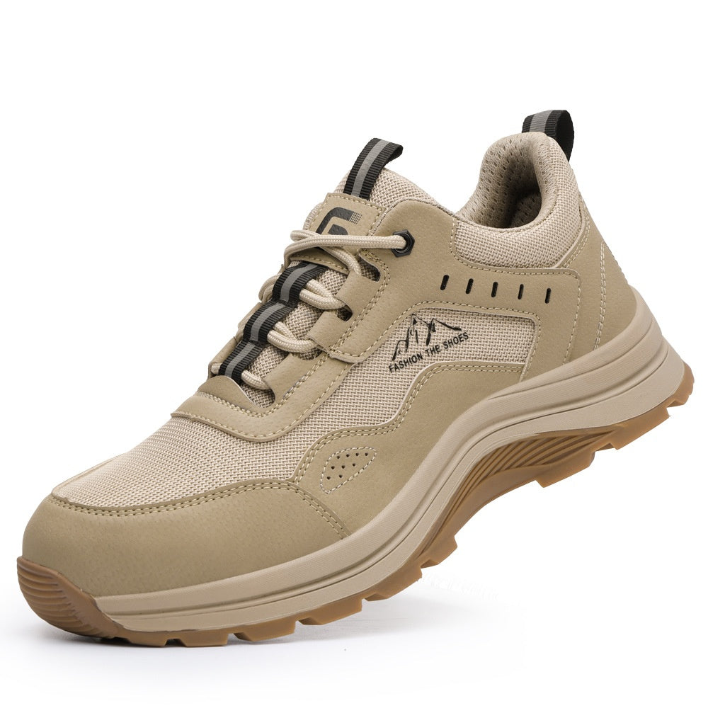 Chaussures de travail respirantes pour l'anti-smashing et le stabbing des hommes