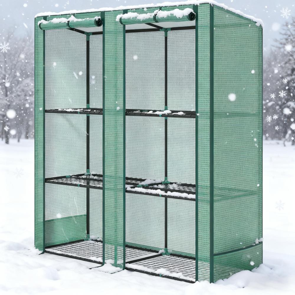 Greenhouse portable à gaz à effet de serreb