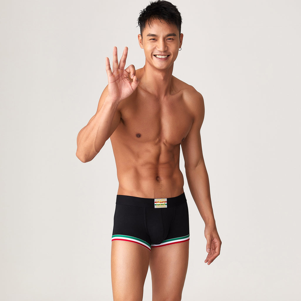 Garçon imprimé pour hommes Simple