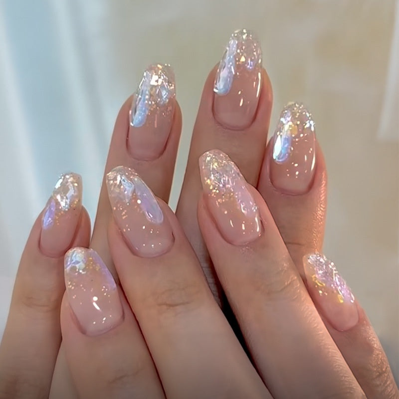 Nail Art Stickers Elf Aurora Soft Removable
