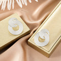 Niche Earrings for Women High Quality Design Ear Sense Trendy Pierced Earrings S