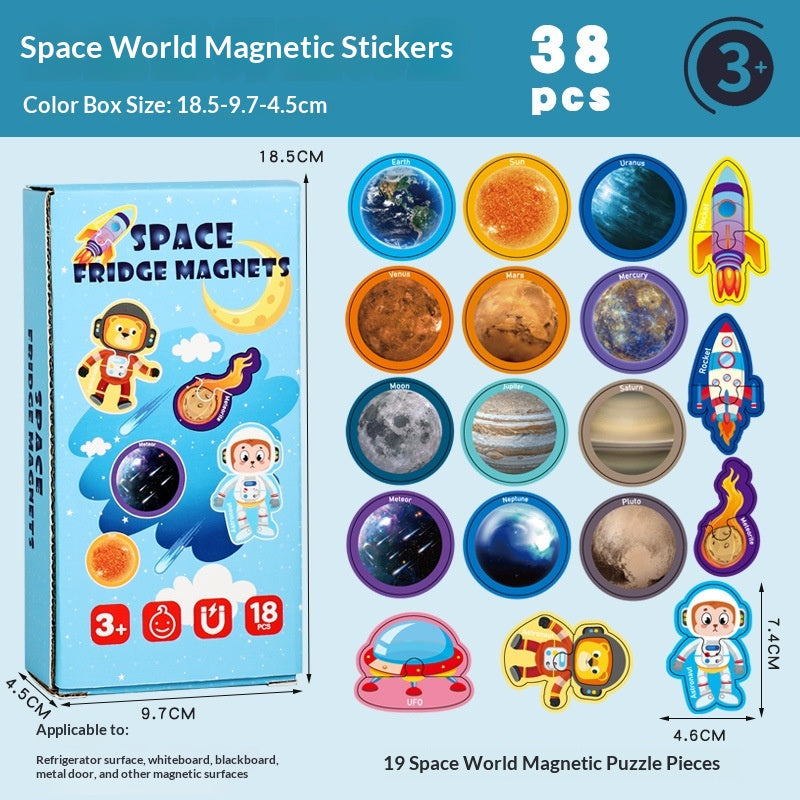 Magnetic Early Childhood Puzzle Toy