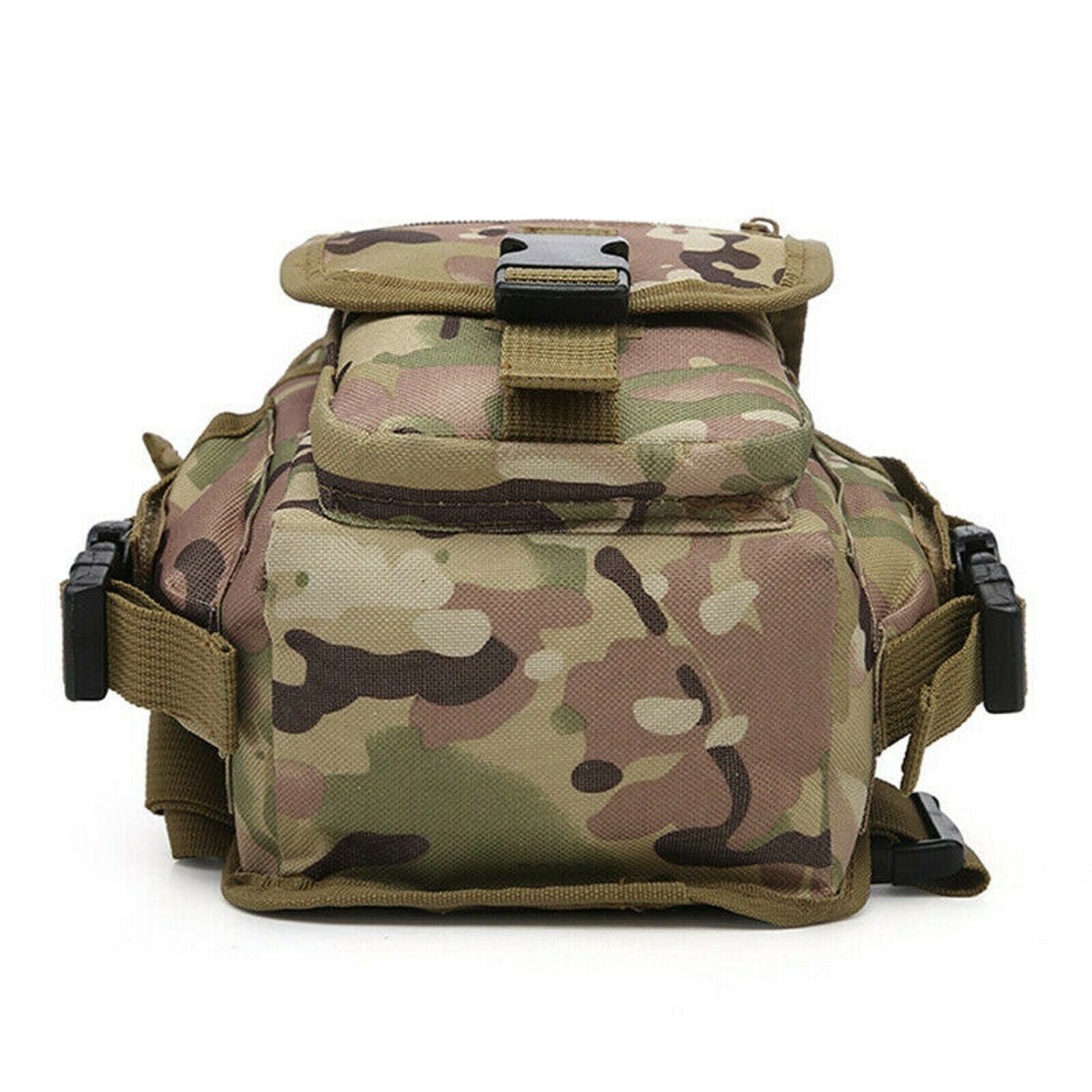 Détecteur de métaux Accessoire Standard Camo de poids lourd trouve sac de poche NOUVEAU
