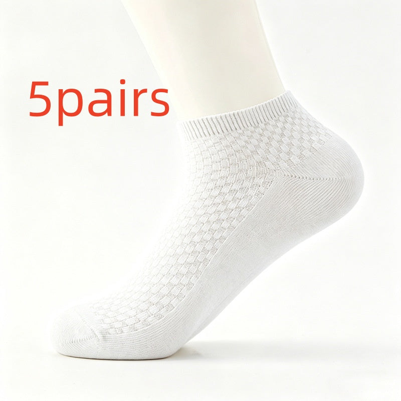Casual Soft et respirant Noir chaussons longues versatile pour toutes les saisons