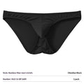 Bamboo Fiber Mens slips with Elephant-Trunk Pouch