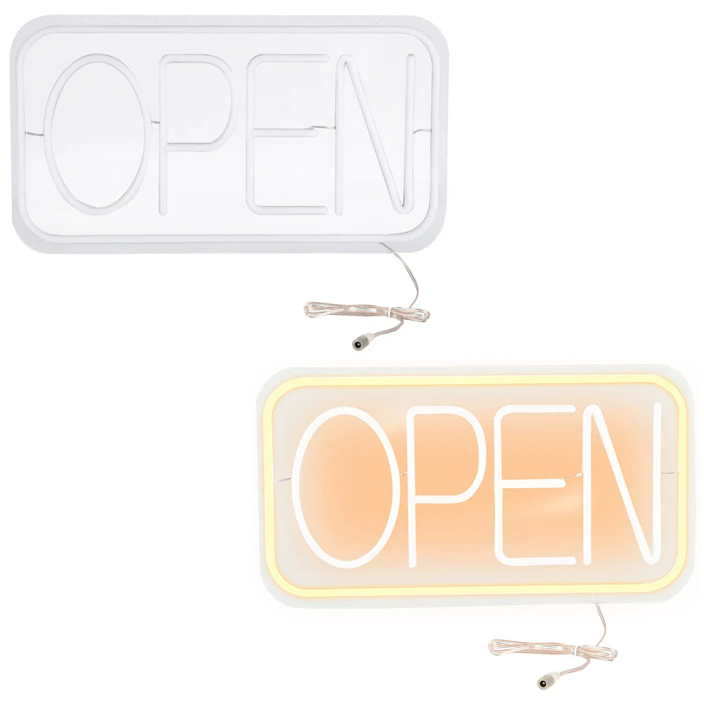 Panneau ouvert de LED d'affaires
