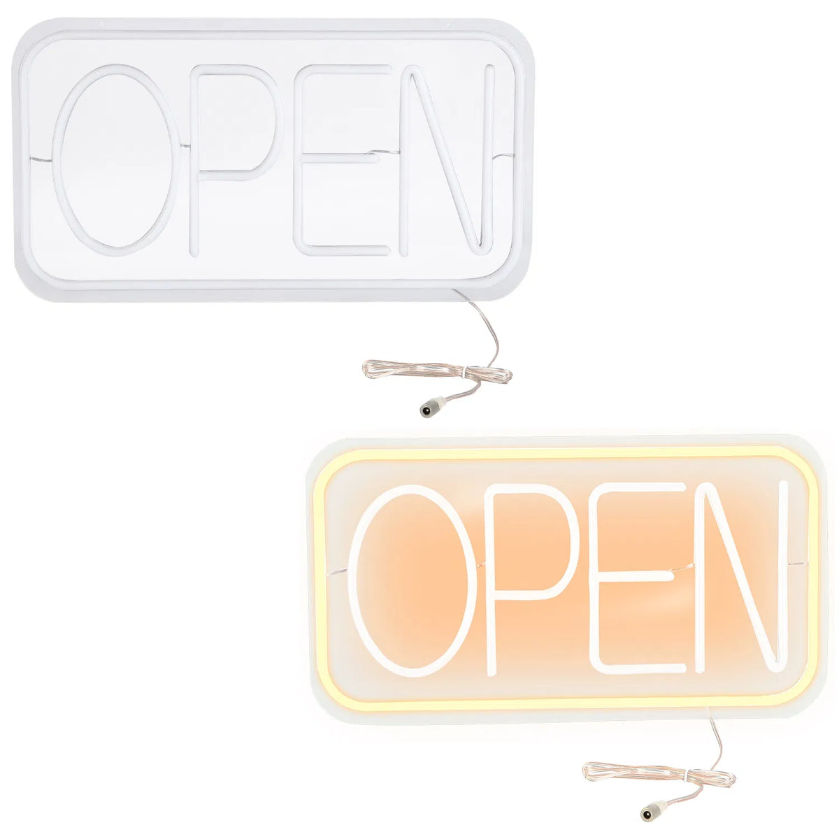 Panneau ouvert de LED d'affaires