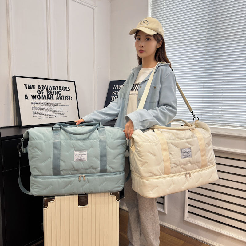 Sac à dos de remise en forme haute capacité avec bandoulière