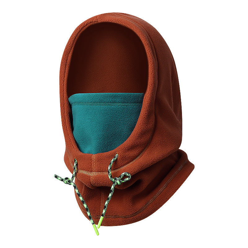 Hiver chaud Sports de plein air Ski Cold-Proof Color-Block Masque