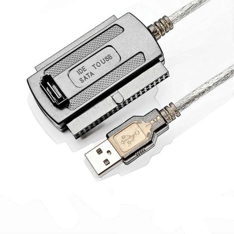 Commerce extérieur Exportation Trois-en-un USB vers IDE SATA IDESATA vers USB Portserial parallèle dur