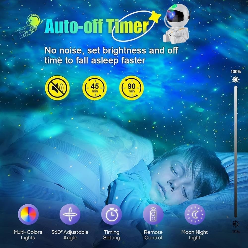 Projecteur Galaxy Astronaute
