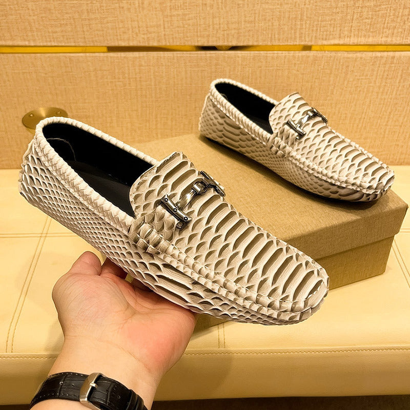 Rétro Hommes Respirant Chaussures Casual