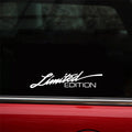 Sticker de voiture de commerce extérieur Laser Reflective Car Sticker LIMITED EDITION