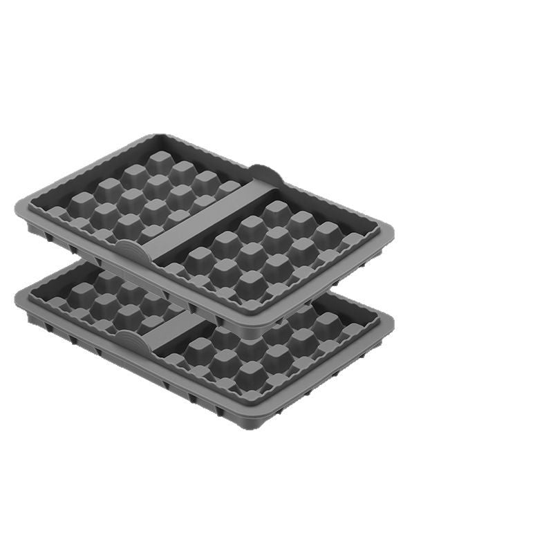 Poêle de cuisson à la vapeur de silicone pour friteuse d'air portable