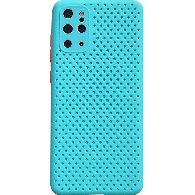 Samsung S20Ultra contraste couleur précision trou téléphone cas