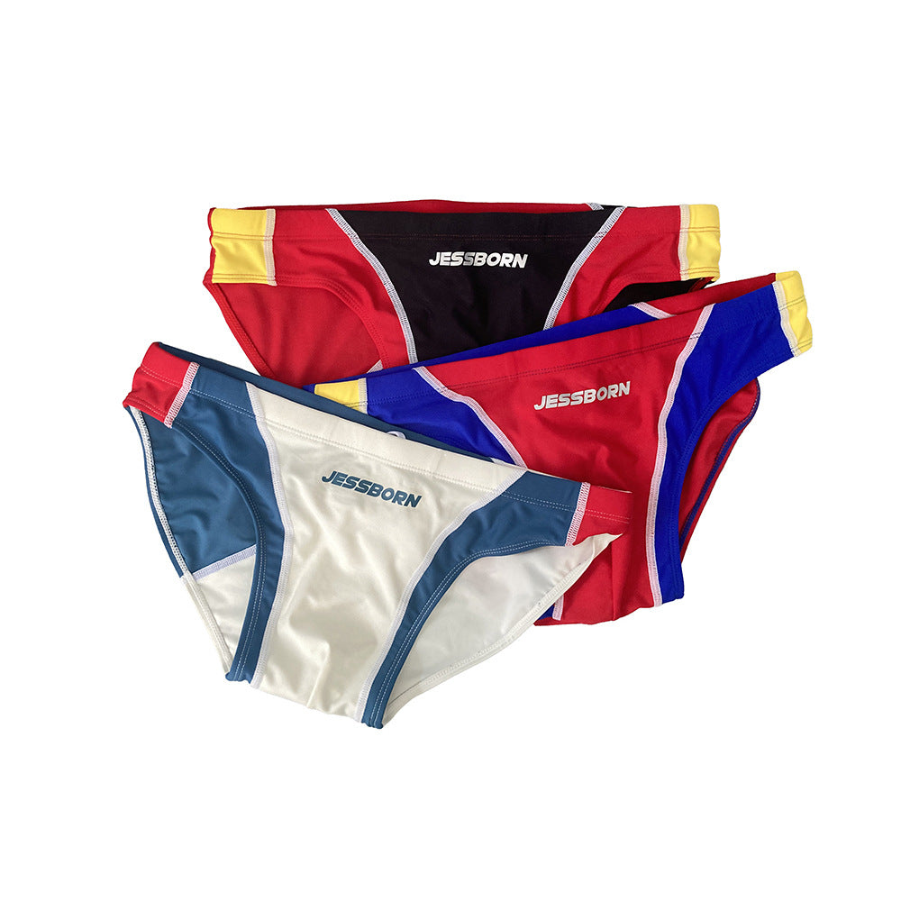 Slips de natation en couleurs pour hommes