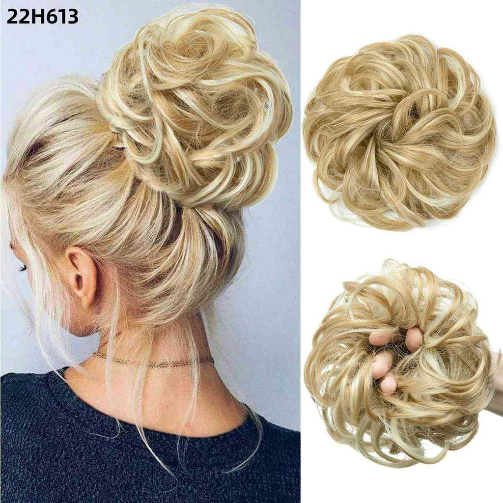 Bague de cheveux WigHairupdo ToolBun Coiffure en forme de boule