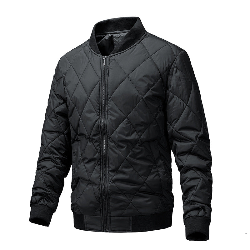 Vêtements pour hommes rembourrés en coton