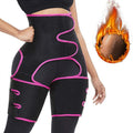 Ceinture triple en une ceinture et taille haute de taille de taille de formateur Hip Lifting Shaper Hip Zipper Ceinture