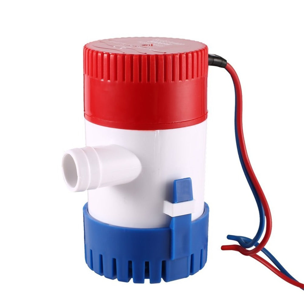 Submersible DC pump